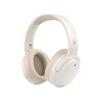 EDIFIER W820NB Plus Gen2 Wireless Noise Bluetooth Wired and LDAC Fast Up To 88 Hours of Spatial Clear Ambient Sound App Ivory White Headphones,