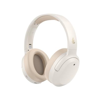 EDIFIER W820NB Plus Gen2 Беспроводные Шумоподавляющие Bluetooth Проводные и LDAC Быстрые До 88 Часов Пространственный Чистый Окружающий Звук Приложение Слоновая Кость Белые Наушники,