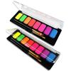 8-color Water-soluble Body Color Paint Facial Color Stage Makeup Drama Makeup Color Painting Pigment Makeup Quick Drying