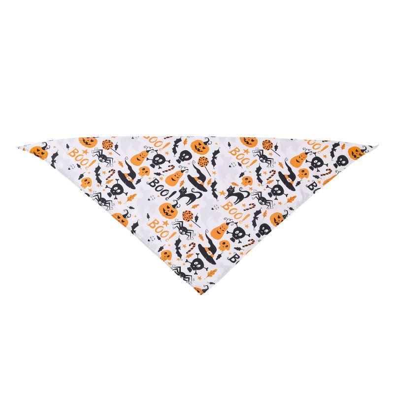 Thanksgiving Pet Supplies Dog Saliva Towel Christmas Pet Triangular Scarf Halloween Dogs and Cats Bib Bib