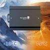 Мощный POE-конвертер 48 В в 24 В 3 А Gigabit, металлический корпус, передача данных, для аксессуаров установки камер