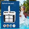 High Capacity Pool Cleaner Filter Basket Replacement Professional Grade Pool Cleaning Robot Accessories