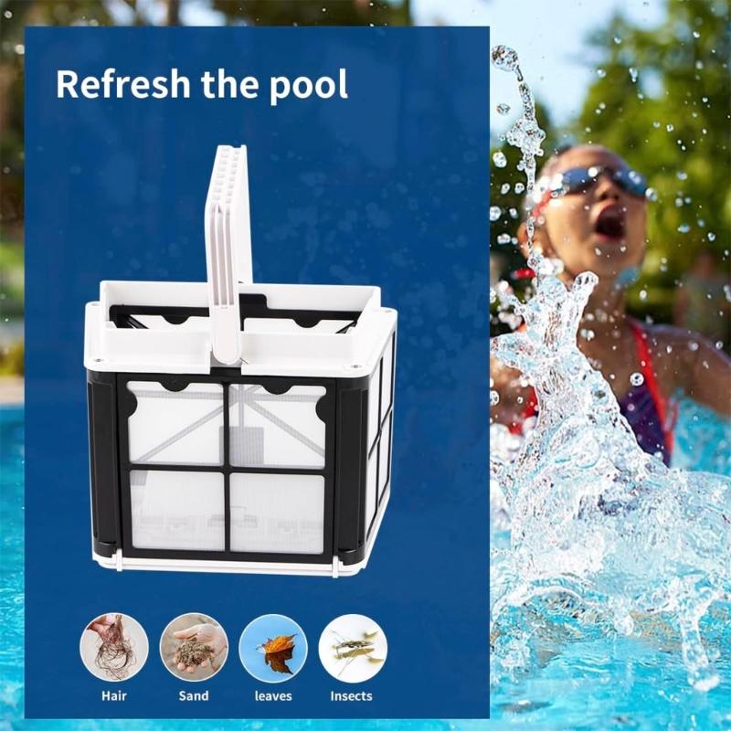 High Capacity Pool Cleaner Filter Basket Replacement Professional Grade Pool Cleaning Robot Accessories