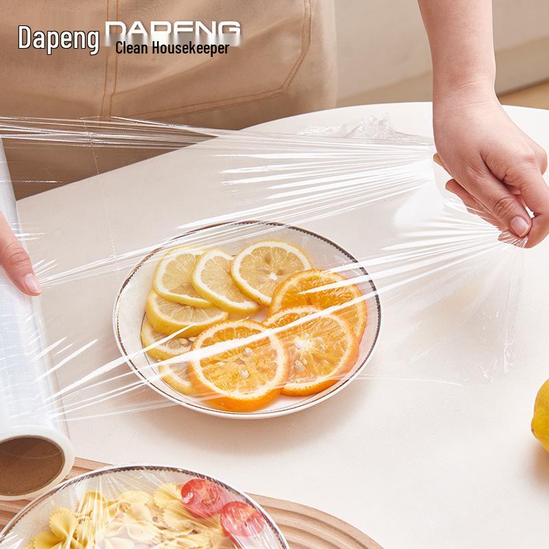 Dapeng Пищевая ПЭ-пленка для кухни с отрывной перфорацией: Устойчив к микроволновому излучению и высоким температурам