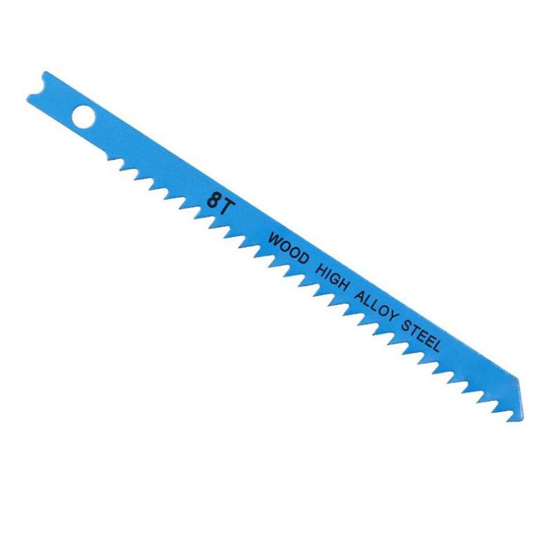 Woodworking Curve Saw Blade Sawtooth Sharp Tough Wear Resistant Multi Specification Fast Cutting Saw Blade
