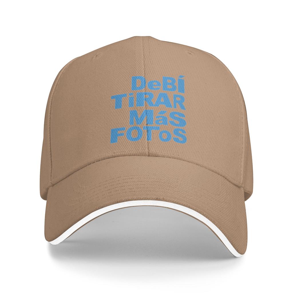 Rapper Bad Bunny Album Tour Baseball Cap Unisex Men Trucker Hat Summer Fashion Hiking Fishing Breathable Snapback Cap