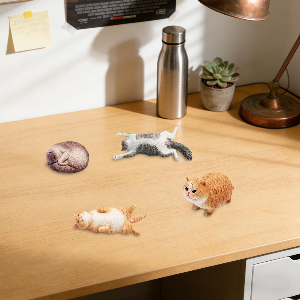 Имитационная модель питомца, Детская короткошерстная спящая, Домашнее настольное украшение.
