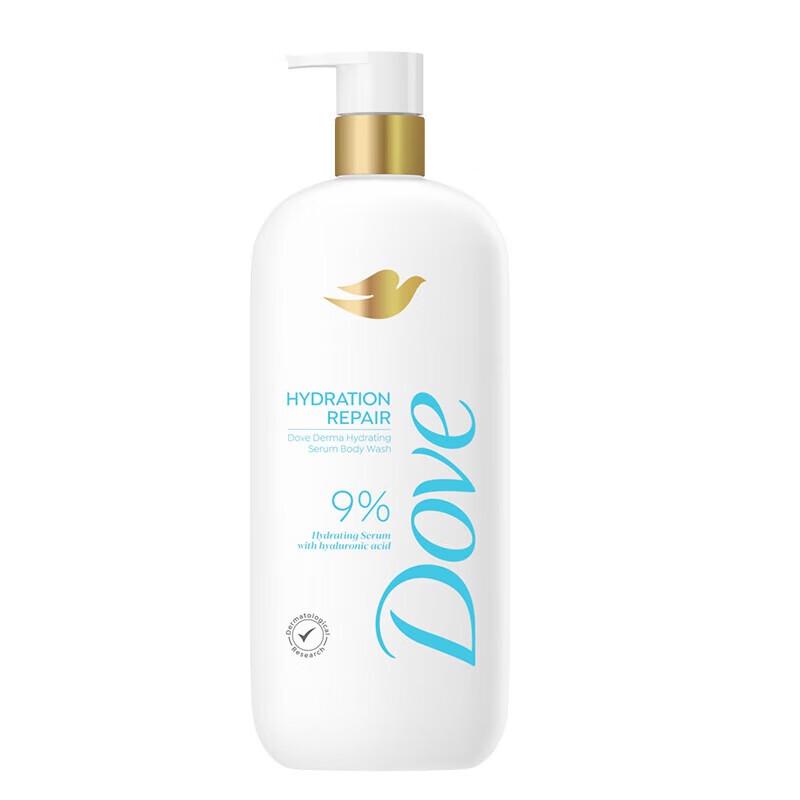 Dove Expert Hydration Hyaluronic Acid Shower Milk