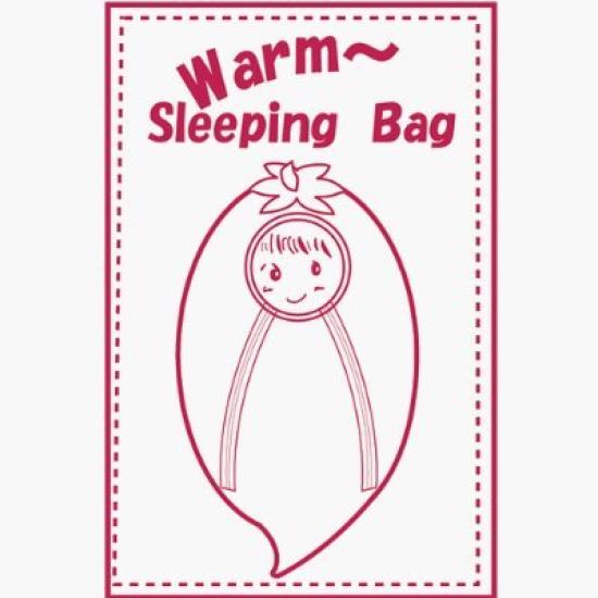 Kigurumi Sleeper Red [Sleeping bag] [Strawberry]