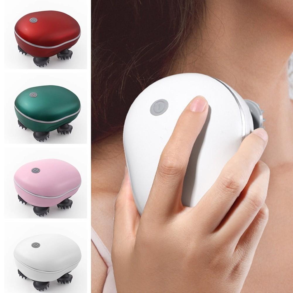 Electric Head Massager Scalp Relax Head Massage Machine Portable Scalp Massager Gift