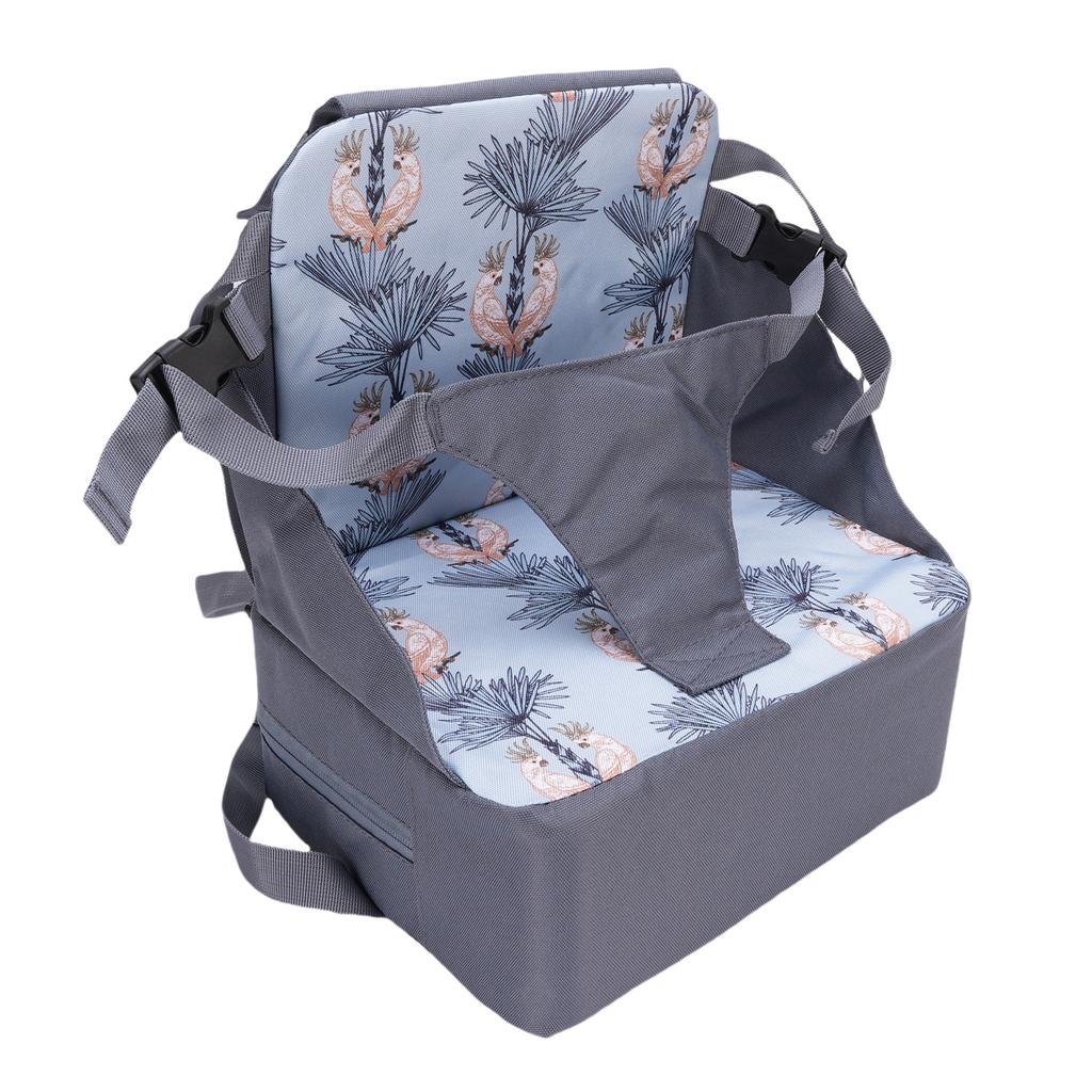 Детское сиденье-бустер для путешествий, водонепроницаемое, складное, портативное, компактное, с подушкой-бустером