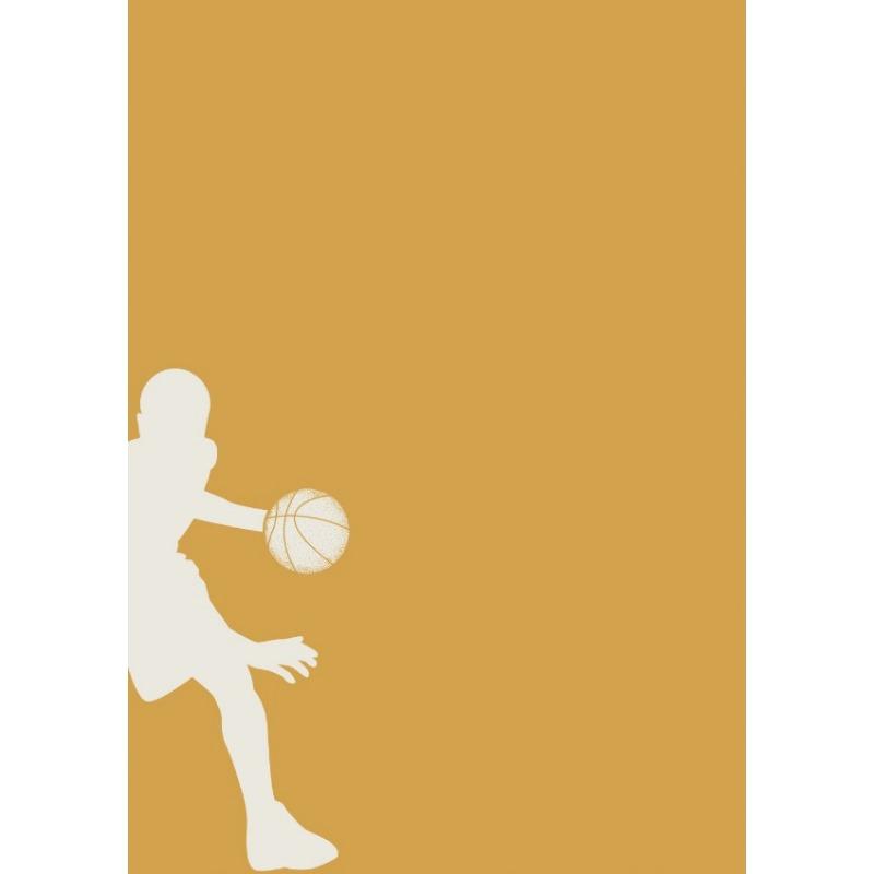 Ретро Баскетбол Мальчиковая Комната Игра в Баскетбол Арт Постер Холст Картина Настенные Принты Картина для Гостиной Домашний Декор