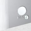 Swivel Wall Mount Mirror with 3x Magnification & Mirror, Fixing Screws