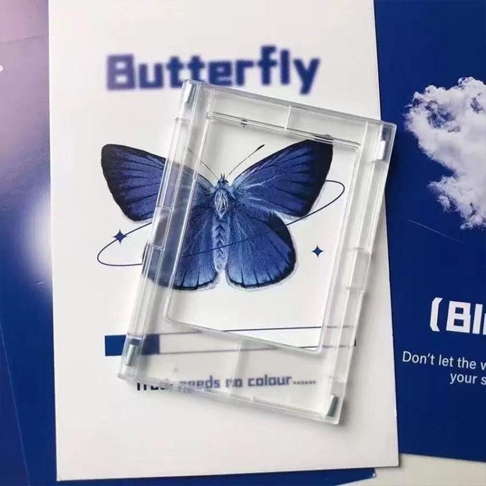 3 inches Instant Camera Photo Frame Magnetic Refrigerator Sticker for Home Decoration