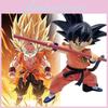 Ball Saiyan Dragon A Child Goku Figurine Stick Anime Model Statuary Xmas Gift