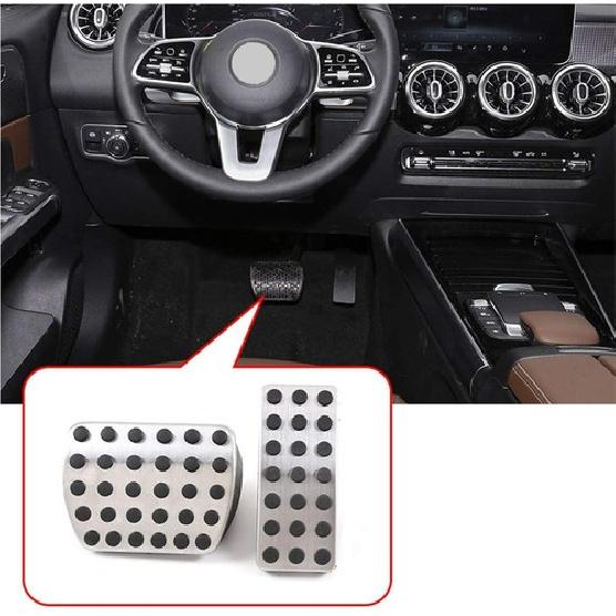 Gas Brake Pedal Pad Cover for Mercedes Benz A B GLB Class W177 W247 X247 19 -20