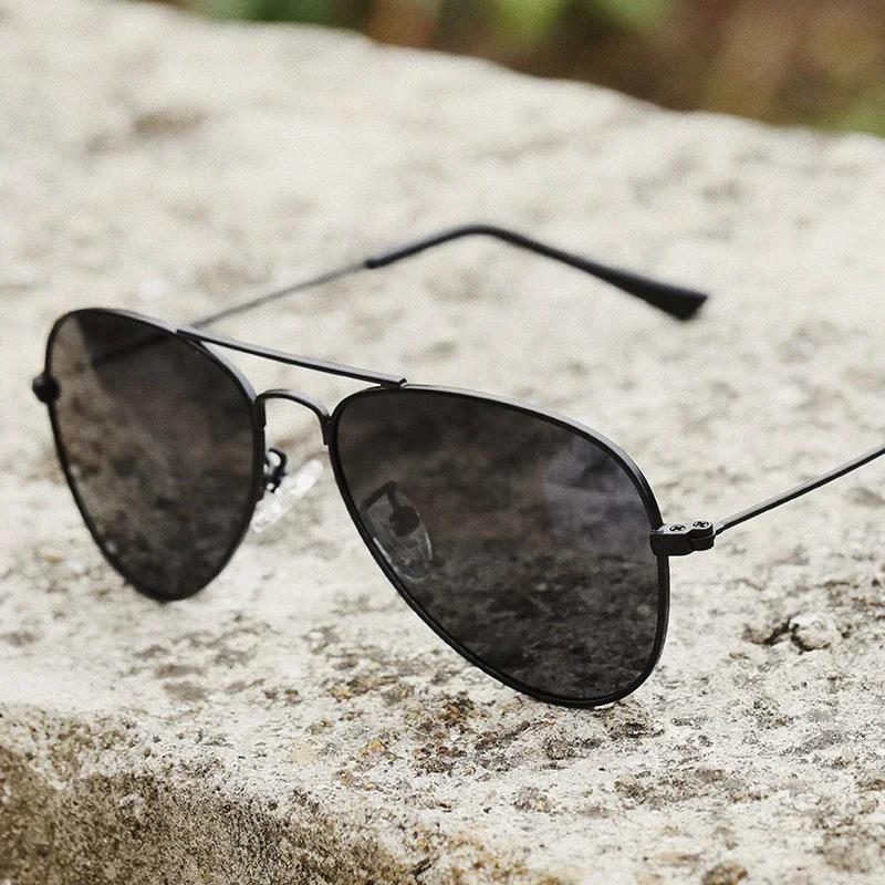 Classic Kids Polarized Sunglasses Fashion Children Pilot Sun Glasses Metal Frame Girls Outdoors Goggle Glasses Uv400