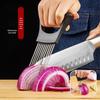 304 Stainless Steel Multi-Functional Vegetable Slicer and Meat Tenderizer with Onion Holder