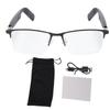 Smart Glasses Bluetooth 5.4 Built In Mic and Speaker IP54 Proof Blue Light Filtering Voice Control Smart Glasses