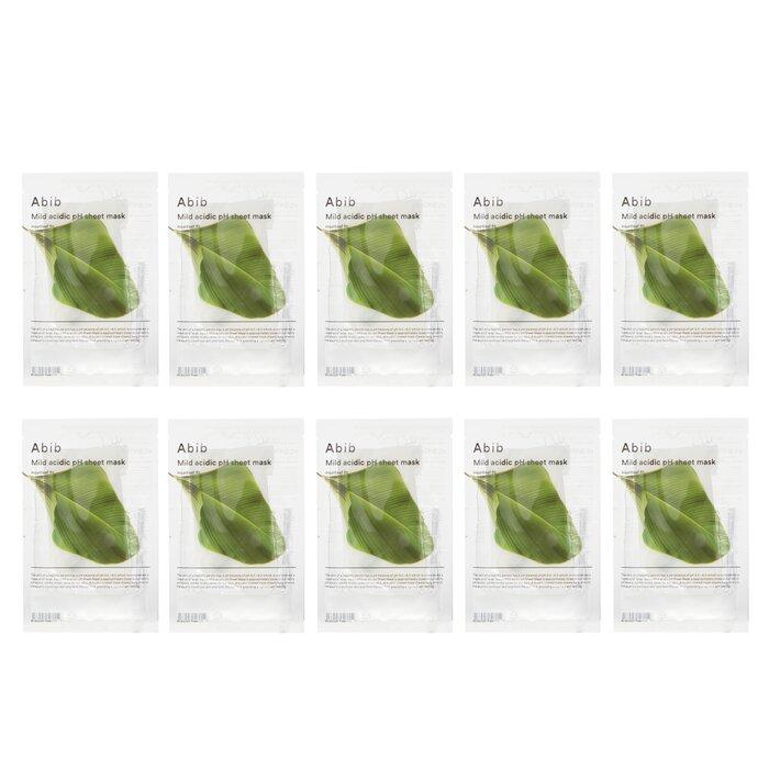 ABIB Mildly Acidic PH Sheet Mask Heart Leaf Fit