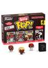 Marvel Deadpool Figure Funko Bitty 4PK Deadpool 2024 Sleepover Marvel Funko Pop!