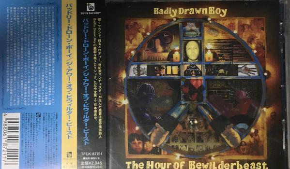 CD BADLY DRAWN BOY The Hour Of Bewilderbeast TFCK87211 Toys Factory 2000 Япония Танцевальная Электроника Б/у