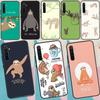 Забавный Милый Чехол с Ленивцами Для Realme C67 C61 C53 C55 C75 C51 C21Y C25S GT 6 6T 5 GT7 Pro 10 11 12 13 14 Pro Plus