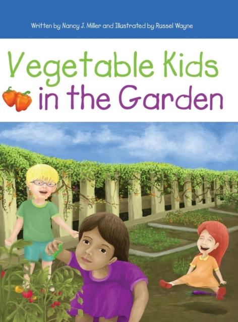 The Vegetable Kids In the Garden Book