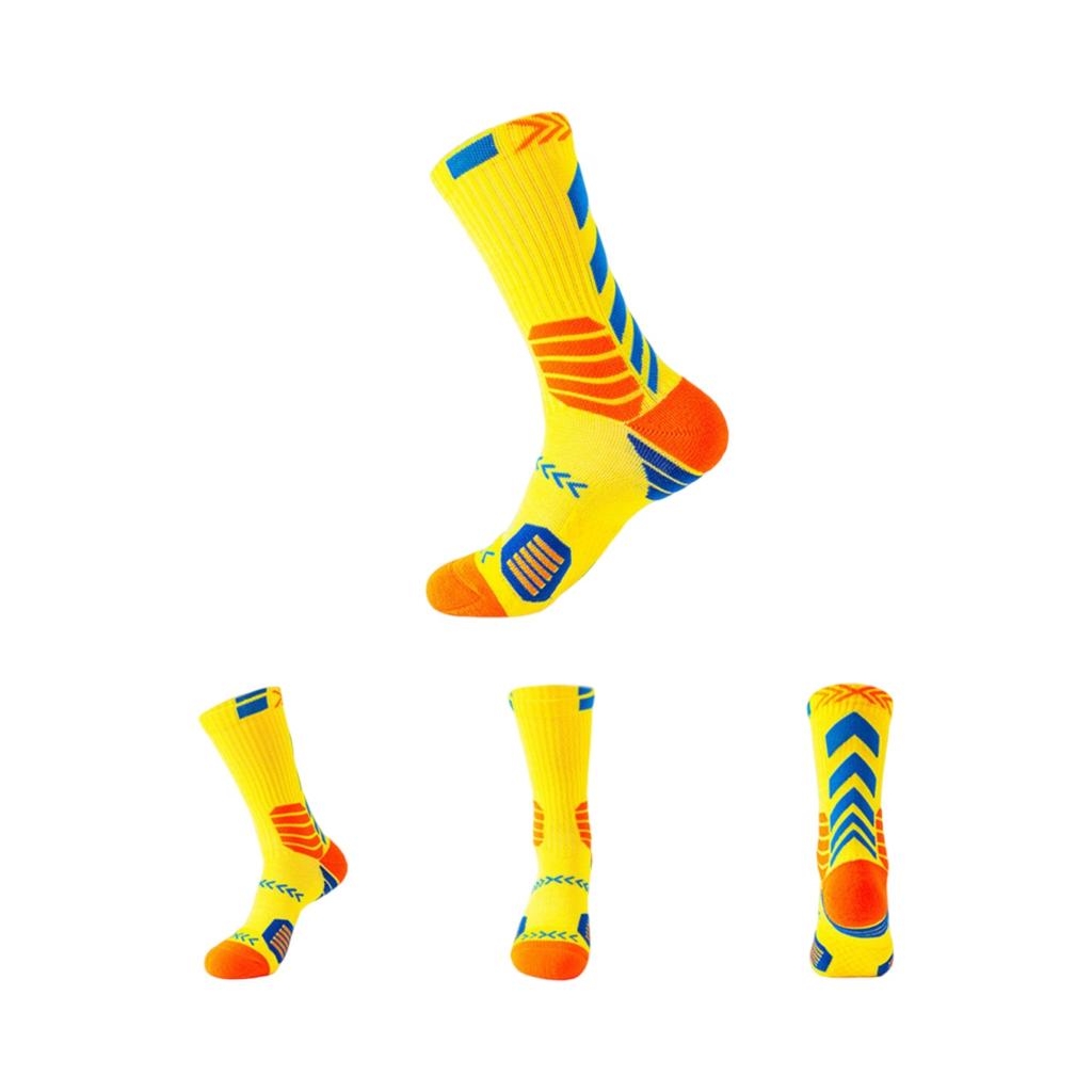 Мужские баскетбольные носки, толстые носки с махровой подошвой