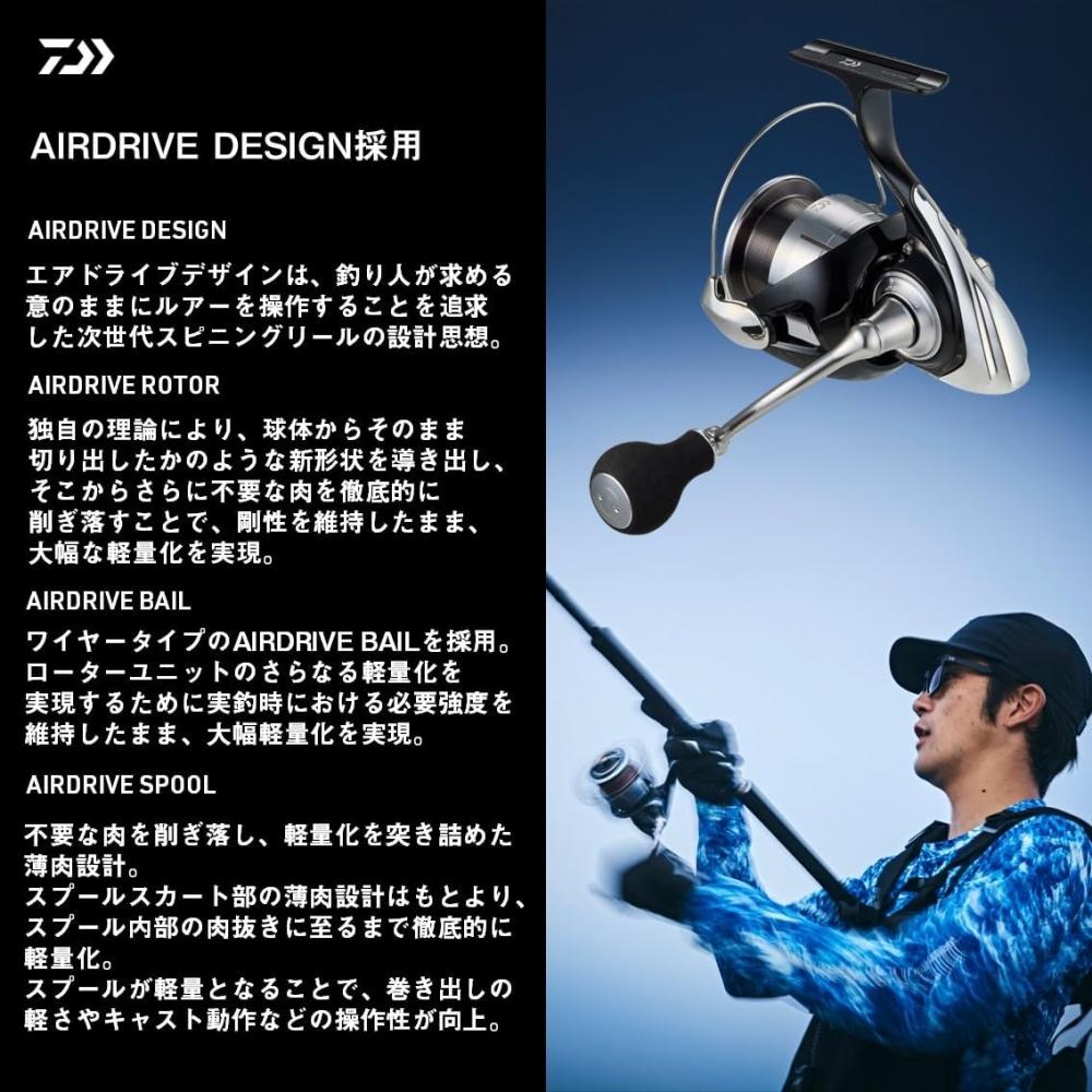 Daiwa Катушка Daiwa Спиннинговая 23 Regza Lexa 2500 6000 Различные Модель 2023 Lt3000