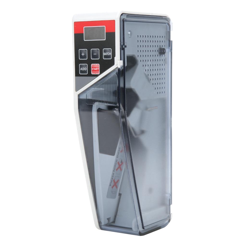 V40 портативный мини-счетчик банкнот и денег, счетная машина