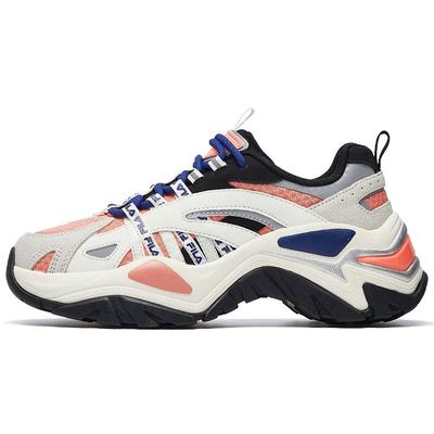 Рыбья кость Удобные низкие спортивные повседневные кроссовки Женские кроссовки Молочно-белые F12W034120FPG