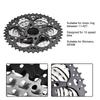 ZTTO Bike Freewheel Cassette Sprocket 10 Speed 11-42T Bicycle Replacement Accessory