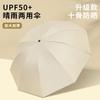 Обратный большой зонт Женский увеличенный утолщенный усиленный от непогоды и дождя мужской двойной солнцезащитный складной ручной зонт