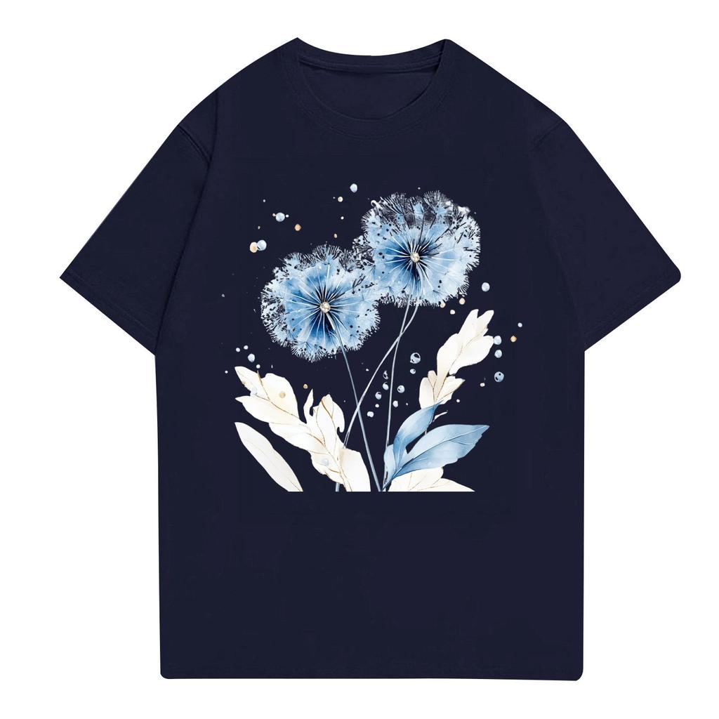 Женская мода повседневная футболка с круглым вырезом и короткими рукавами, топ, футболка, топ