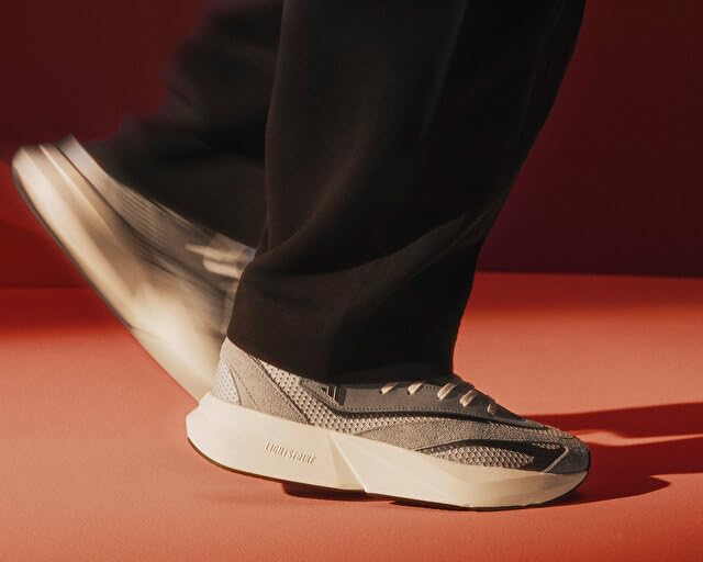 adidas Кроссовки Lightblaze NJG59 Серый Металлик Размер см Женские Два/Серый Три/Железный (IH8606), 23,0