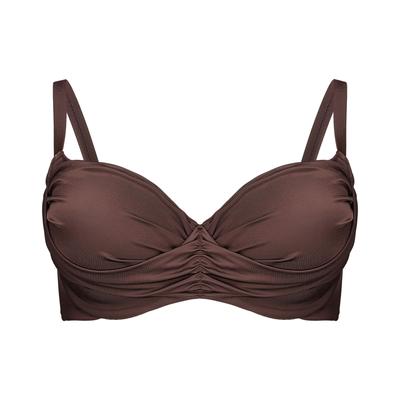Esotiq Goddess Padded Bikini Top | Dark