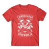 Lumberjack Tshirt 100% Cotton Premium Tee New