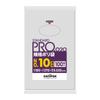 Sanipak LT10 Standard Poly Bag 10 Transparent 100 Sheets LT10 No. (0.02)