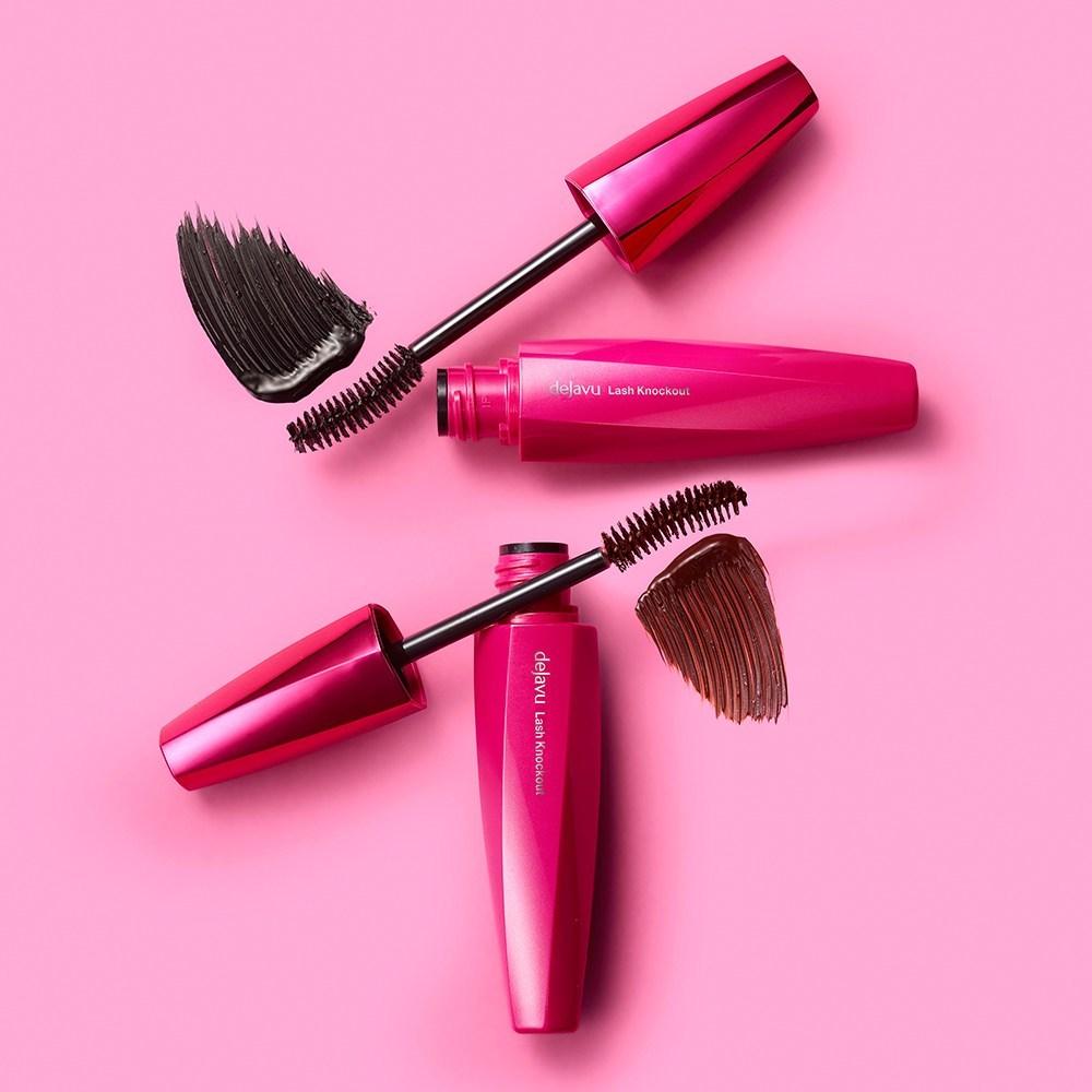 Тушь для ресниц Deja Vu Deja Vu Lash Knockout Volume, черная, 1 шт.