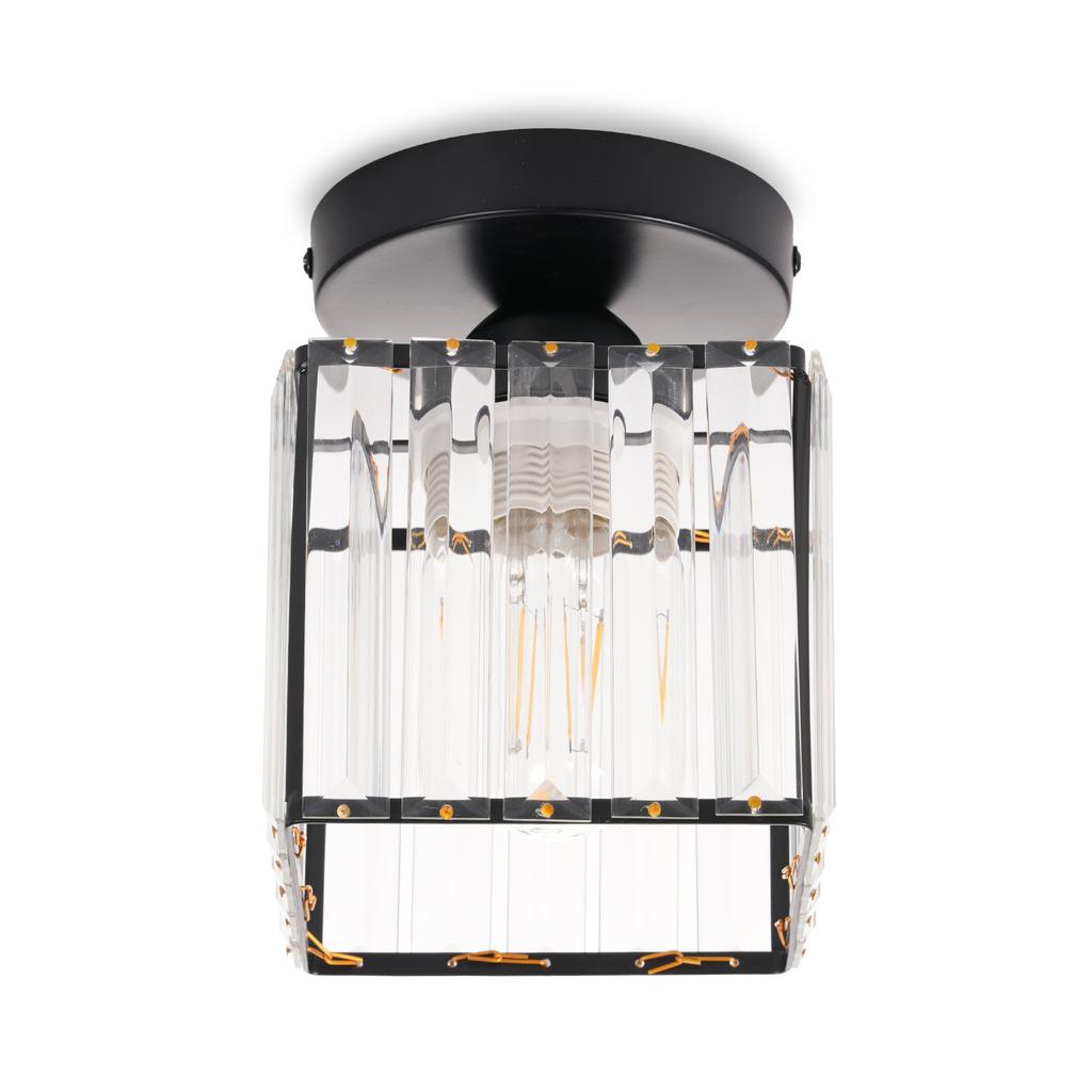 Balcony Light Aisle Entrance Hallway Entry Checkroom Post-modern Minimalist Crystal Ceiling Light