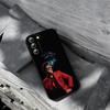 Чехол для телефона для Samsung Galaxy S24 S25 S26 S22 S23 S25 S21 Ultra Fe Plus A16 A55 A54 A24 A52 Чехол The Weeknd