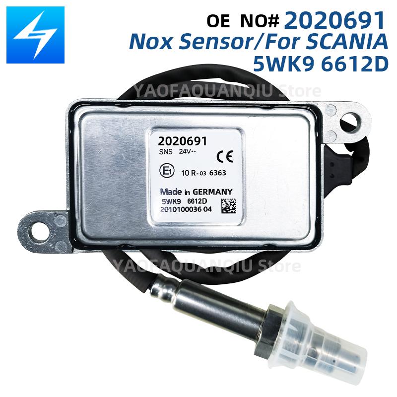 2296799/1872080/2247379/2020691 5WK9 6612D 5WK96612D Nitrogen Oxide Nox Sensor fit For Truck SCANIA 24V