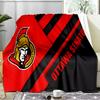Senators Blanket Flannel Throw for Sofa, Travel, Camping, Livingroom, Office, Chair and Bed Soft and Warm Holiday Birthday gifts