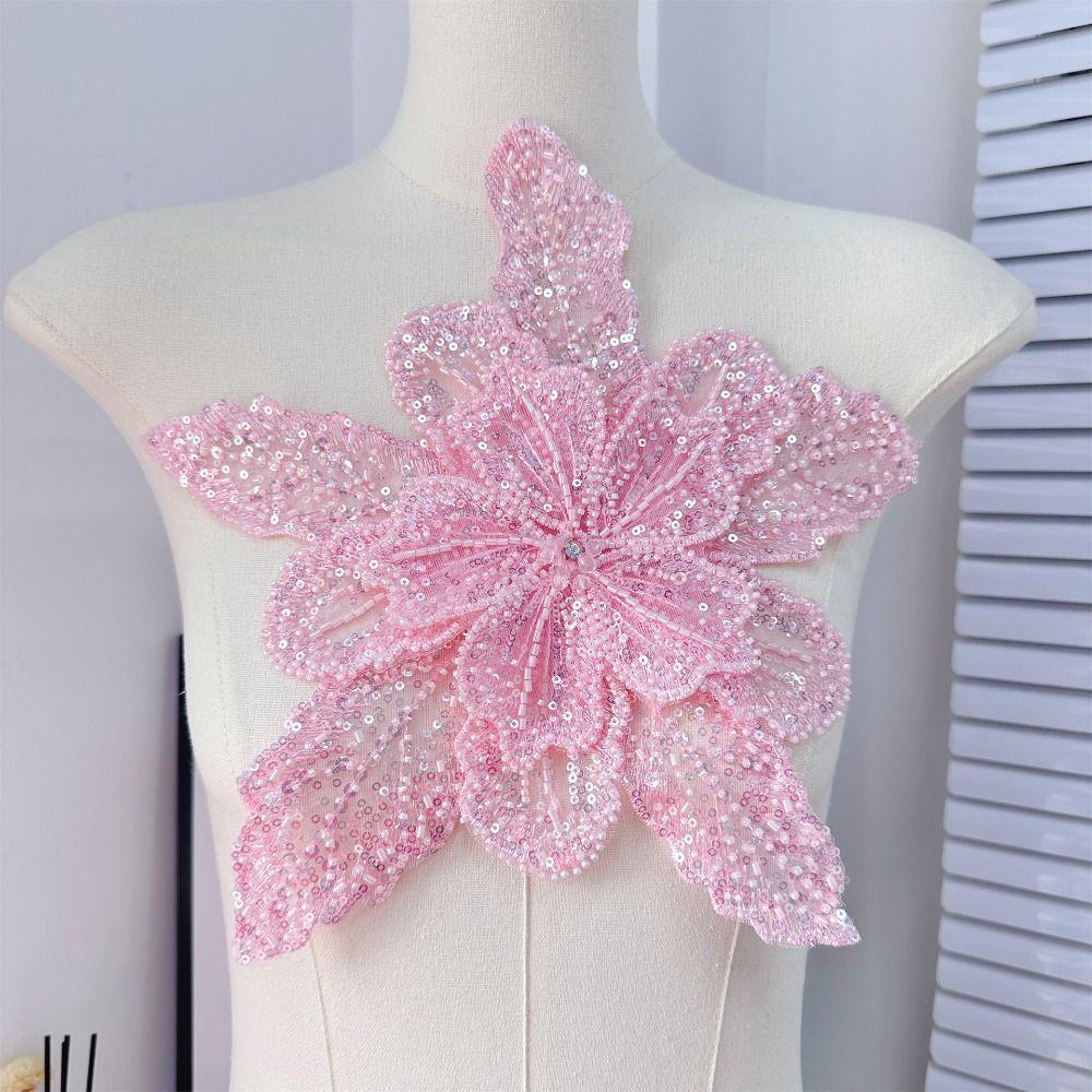 Embroidery Pin Brooch Accessories Women's Clothing Clothing Accessories New Dress Decoration