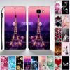 Для Samsung Galaxy J4 Plus Чехол Кошелек Кожаный Флип-кейс Для Samsung J4 plus J4+ Coque SM-J415F J415FN Чехол Защитный Funda