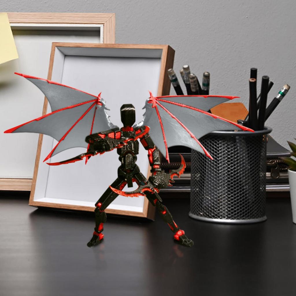 Набор мобильных кукол, 3D-печатная мобильная кукла-робот Титан, подвижная мобильная кукла, подходит для коллекционеров, украшение рабочего стола