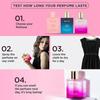BELLAVITA SENORITA Woman EDP – Стойкие цветочные и фруктовые женские духи премиум-класса, юдзу, лотос, магнолия, мускус | Идеально подходит для дневных мероприятий, 100 мл