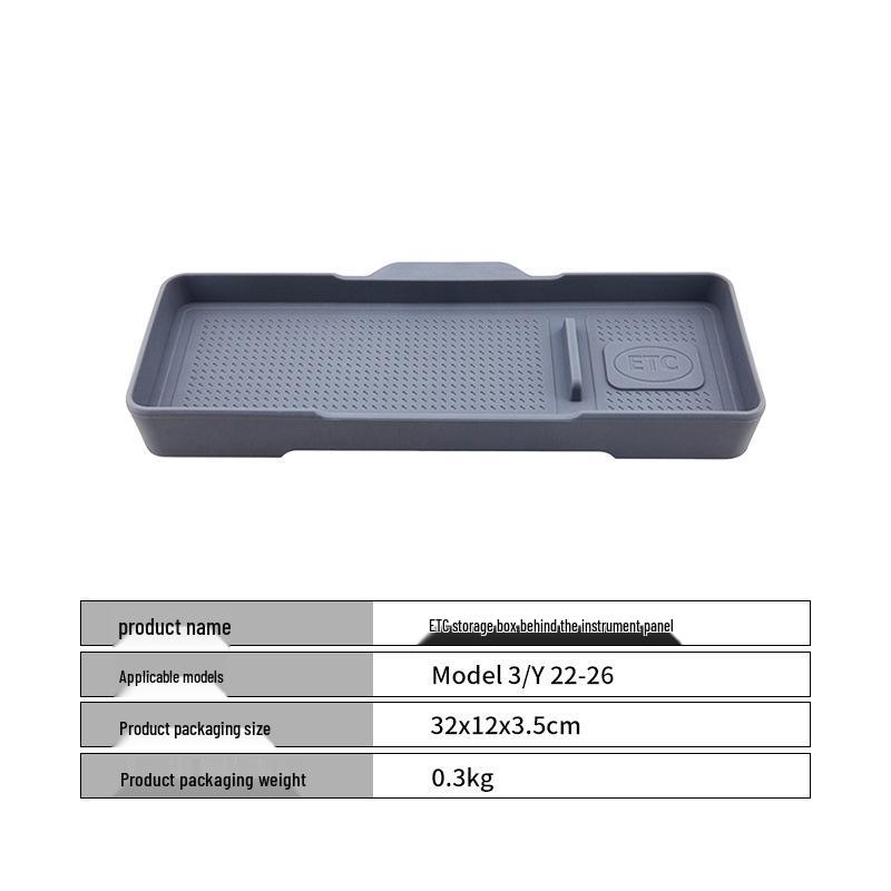 Tesla Model Y3YL Center Console Tissue & Storage Tray
