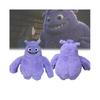 IF Theme Purple Plush Toy Doll Pillow - Movie Character, 23cm, Soft Durable Gift for Kids & Adults, Room Decor